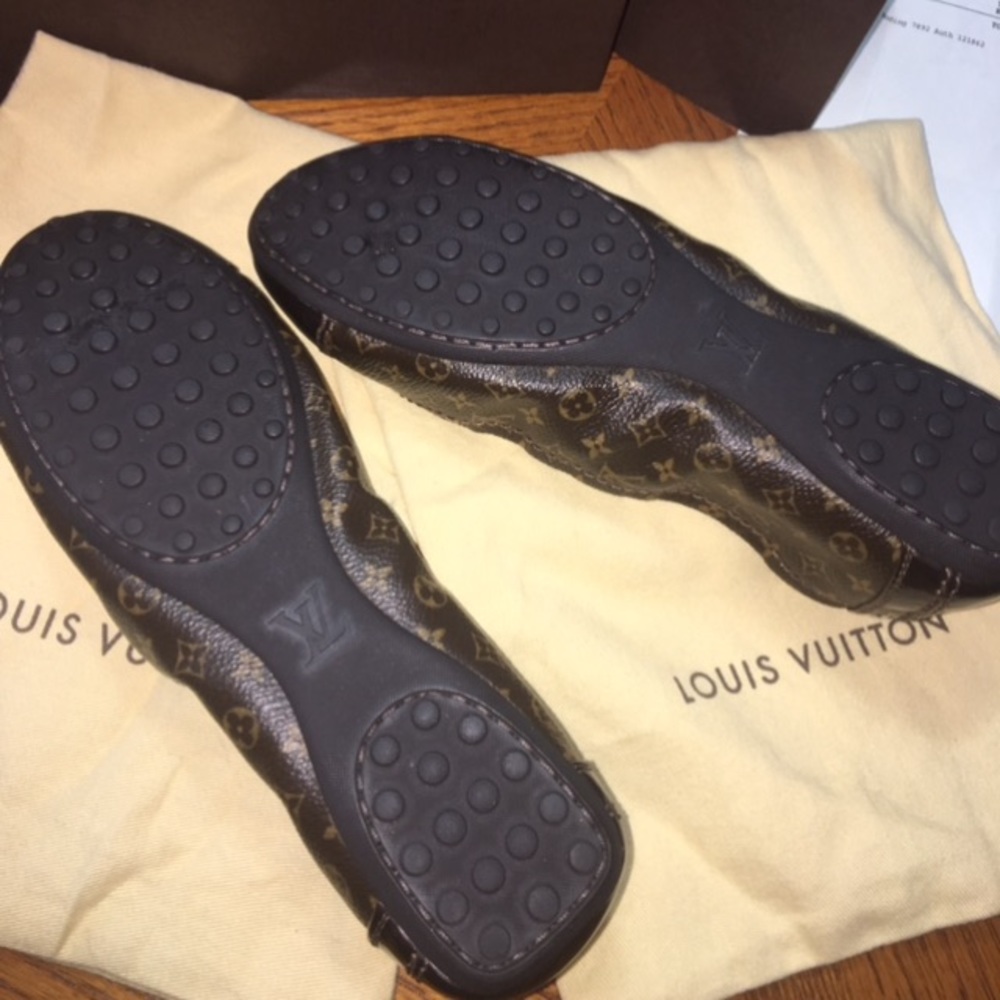 Louis Vuttion ballet flats - Picture 4 of 5